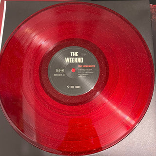 The Weeknd : The Highlights (2xLP, Comp, Ltd, Red)