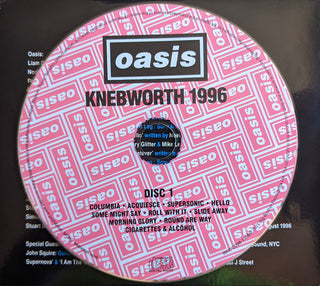 Oasis (2) : Knebworth 1996 (2xCD, Album)