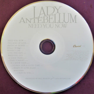 Lady Antebellum : Need You Now (CD, Album, RE)