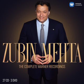 Zubin Mehta : The Complete Warner Recordings  (CD, RE)