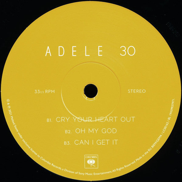 Adele (3) : 30 (2xLP, Album, GZ )