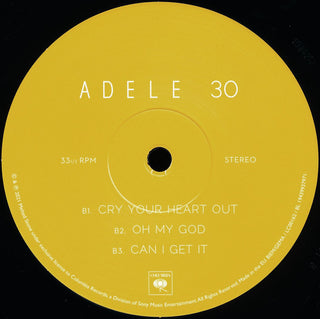 Adele (3) : 30 (2xLP, Album, GZ )