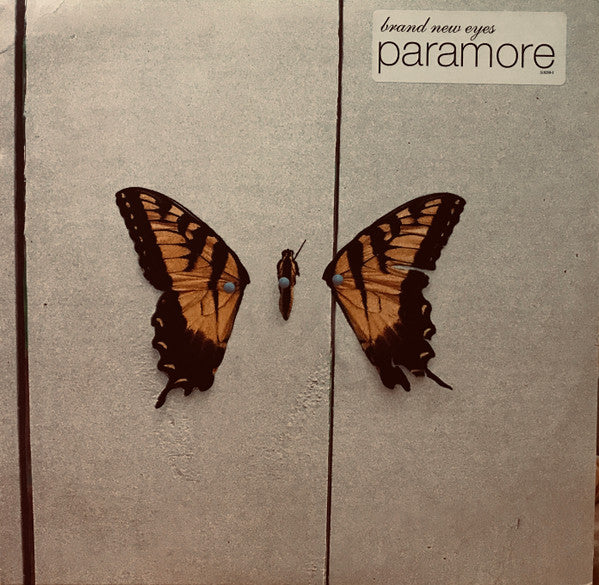 Paramore : Brand New Eyes (LP, Album, 140)