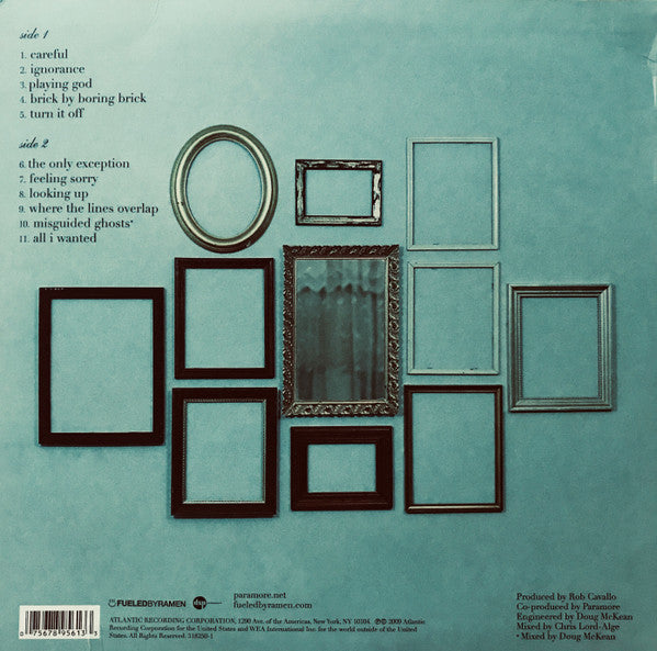 Paramore : Brand New Eyes (LP, Album, 140)