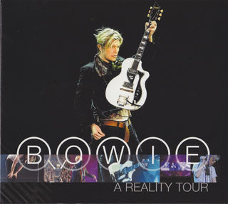 David Bowie : A Reality Tour (2xCD, Album)