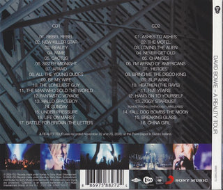 David Bowie : A Reality Tour (2xCD, Album)