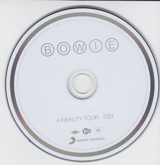 David Bowie : A Reality Tour (2xCD, Album)