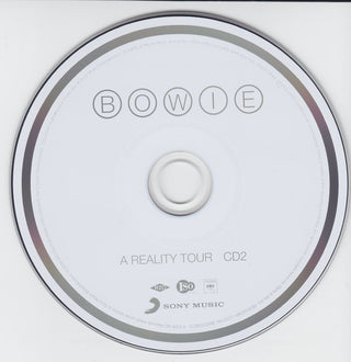 David Bowie : A Reality Tour (2xCD, Album)