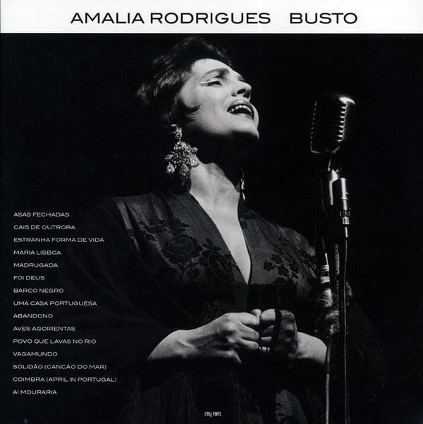 Amália Rodrigues : Busto (LP, Album, RE)