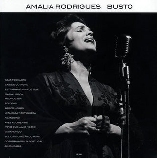 Amália Rodrigues : Busto (LP, Album, RE)