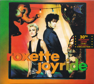 Roxette : Joyride (CD, Album, RE + 2xCD, Album + Dlx, RM, 30t)