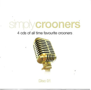 Various : Simply Crooners (4xCD, Comp, Box)