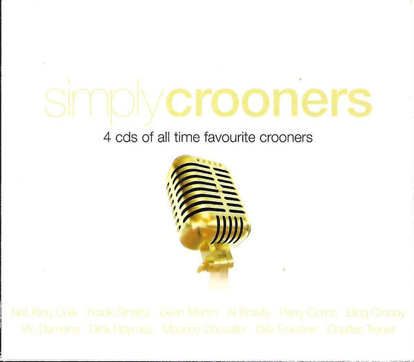 Various : Simply Crooners (4xCD, Comp, Box)