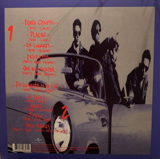 La Ley : Doble Opuesto (LP, Album, RE, RM)