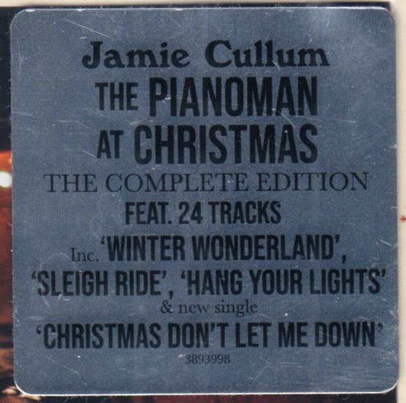 Jamie Cullum : The Pianoman At Christmas - The Complete Edition (CD, Album + CD, RE)