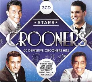 Various : Stars Crooners (3xCD, Comp)