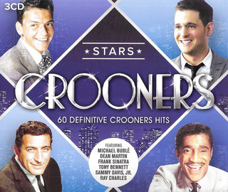 Various : Stars Crooners (3xCD, Comp)