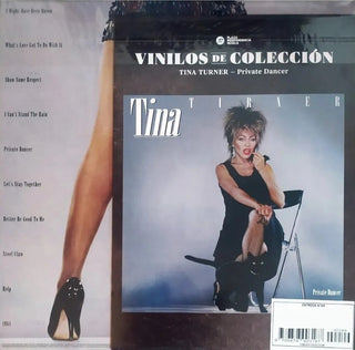 Tina Turner : Private Dancer (LP, Album, RE, RM, 180)