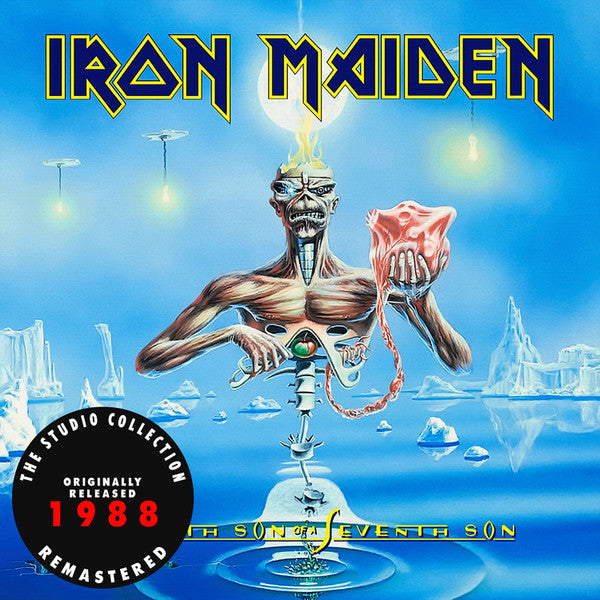 Iron Maiden : Seventh Son Of A Seventh Son (CD, Album, RE, RM, Dig)