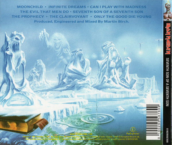 Iron Maiden : Seventh Son Of A Seventh Son (CD, Album, RE, RM, Dig)