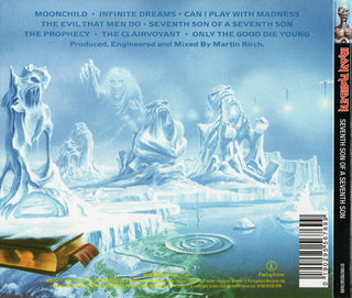 Iron Maiden : Seventh Son Of A Seventh Son (CD, Album, RE, RM, Dig)