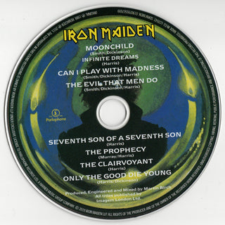 Iron Maiden : Seventh Son Of A Seventh Son (CD, Album, RE, RM, Dig)