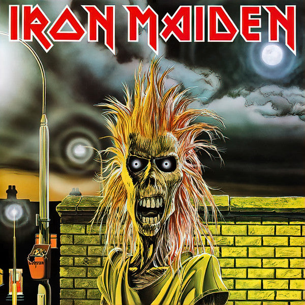 Iron Maiden : Iron Maiden (CD, Album, RE, RM, Dig)