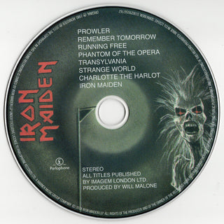Iron Maiden : Iron Maiden (CD, Album, RE, RM, Dig)