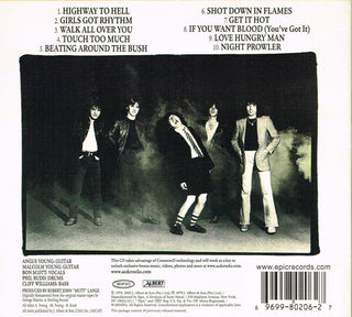 AC/DC : Highway To Hell (CD, Album, Enh, RE, RM, Dig)