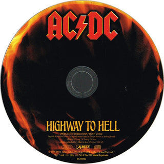 AC/DC : Highway To Hell (CD, Album, Enh, RE, RM, Dig)