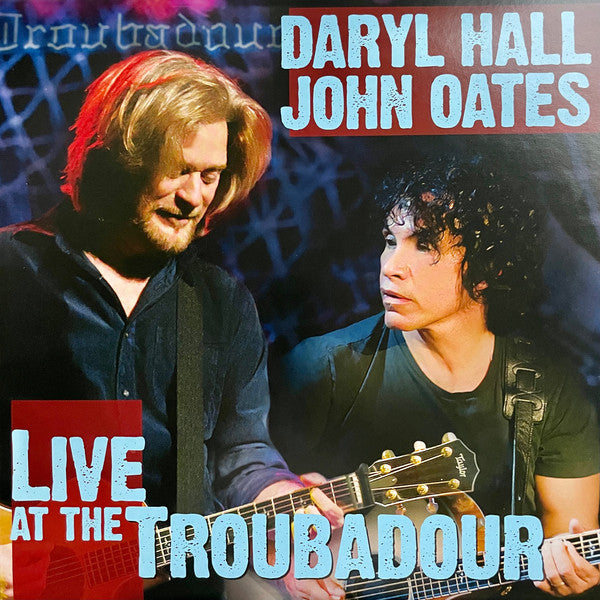 Daryl Hall & John Oates : Live At The Troubadour (3xLP, RE)