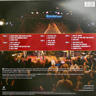 Daryl Hall & John Oates : Live At The Troubadour (3xLP, RE)