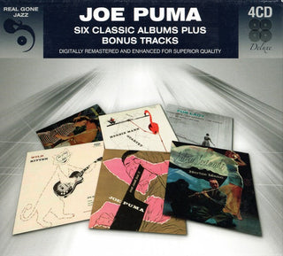 Joe Puma : Six Classic Albums Plus Bonus Tracks (4xCD, Comp)