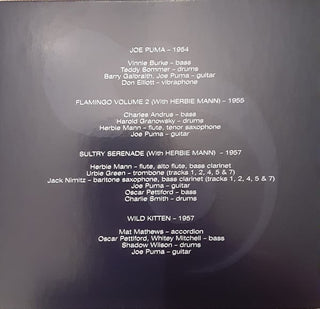 Joe Puma : Six Classic Albums Plus Bonus Tracks (4xCD, Comp)