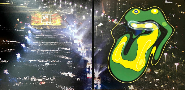 The Rolling Stones : A Bigger Bang - Live On Copacabana Beach (LP, Gre + LP, Yel + LP, Blu + Album, Ltd)