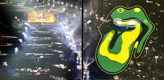 The Rolling Stones : A Bigger Bang - Live On Copacabana Beach (LP, Gre + LP, Yel + LP, Blu + Album, Ltd)