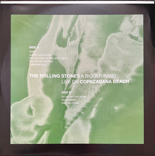The Rolling Stones : A Bigger Bang - Live On Copacabana Beach (LP, Gre + LP, Yel + LP, Blu + Album, Ltd)