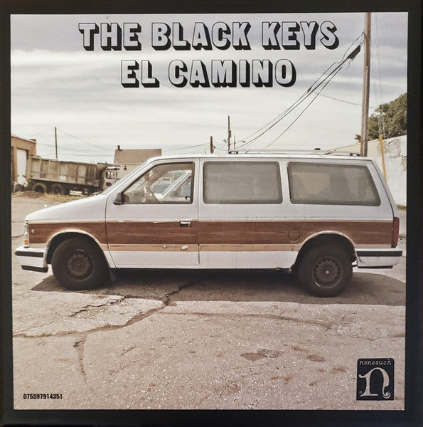 The Black Keys : El Camino (CD, Album, RE, RM + 3xCD + Box, Dlx, 10t)
