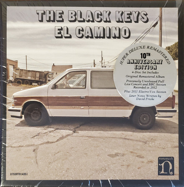 The Black Keys : El Camino (CD, Album, RE, RM + 3xCD + Box, Dlx, 10t)