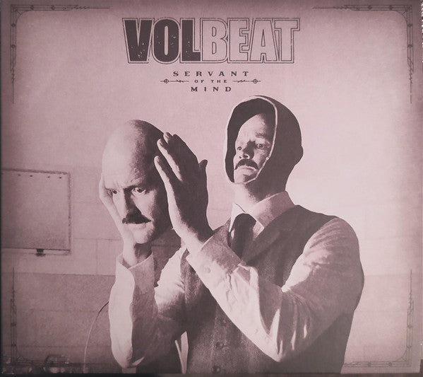 Volbeat : Servant Of The Mind (2xCD, Album, Ltd)