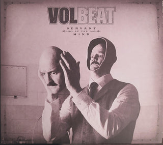 Volbeat : Servant Of The Mind (2xCD, Album, Ltd)