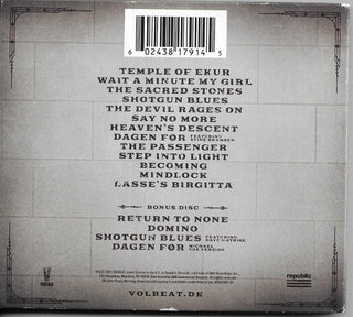 Volbeat : Servant Of The Mind (2xCD, Album, Ltd)