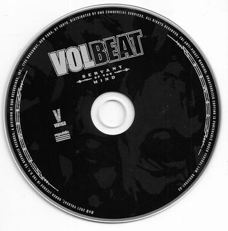 Volbeat : Servant Of The Mind (2xCD, Album, Ltd)