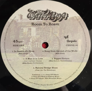 The Waterboys : Room To Roam (2xLP, Album, RM, Hal)