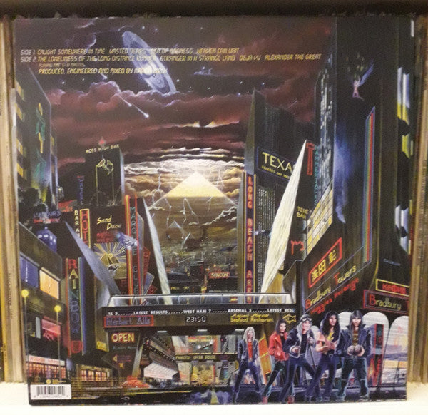 Iron Maiden : Somewhere In Time (LP, Album, RE, RM, 180)