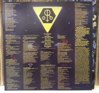 Iron Maiden : Somewhere In Time (LP, Album, RE, RM, 180)