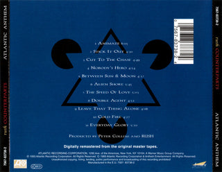 Rush : Counterparts (CD, Album, RE, RM)