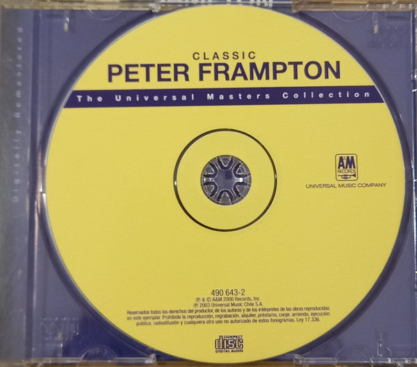 Peter Frampton : Classic (CD, Comp, Ltd)