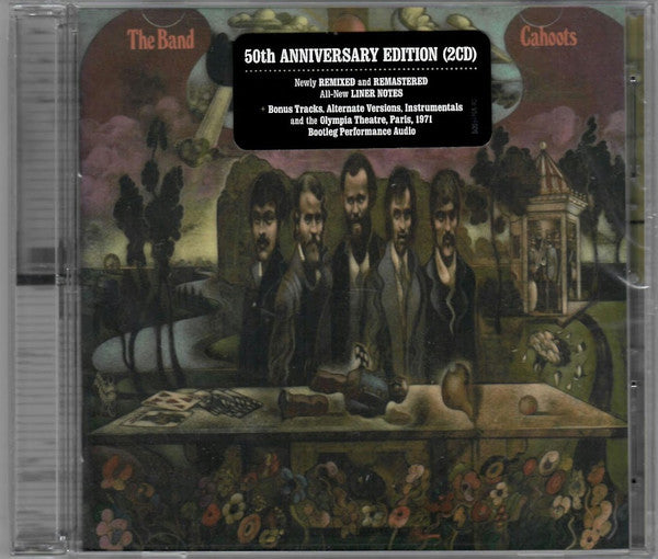 The Band : Cahoots (2xCD, Album, RE, RM, Rem)