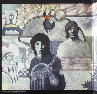 The Doors : The Soft Parade (LP, Album, RE, 180)
